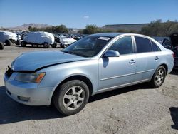 Salvage cars for sale at Las Vegas, NV auction: 2006 Hyundai Sonata GLS