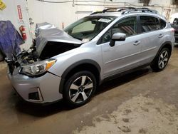 Salvage cars for sale at Casper, WY auction: 2016 Subaru Crosstrek 2.0I Hybrid Touring