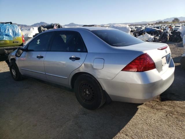 2007 Honda Accord Value