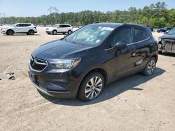 Salvage cars for sale at Greenwell Springs, LA auction: 2020 Buick Encore Preferred