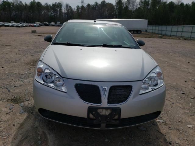 2008 Pontiac G6 Value Leader