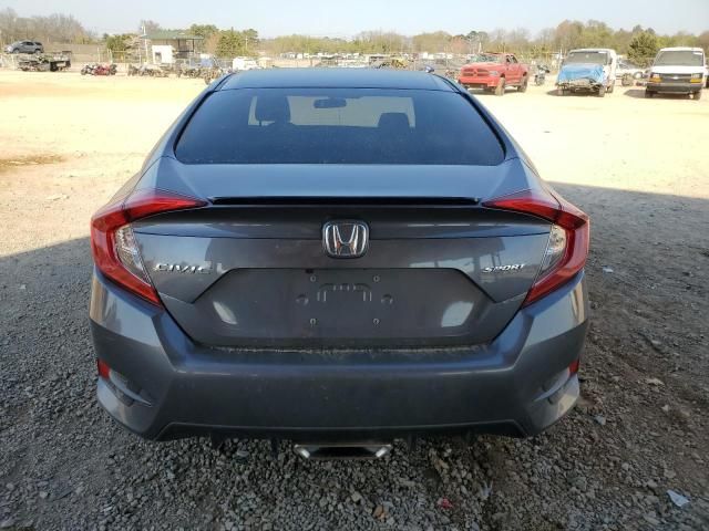 2021 Honda Civic Sport