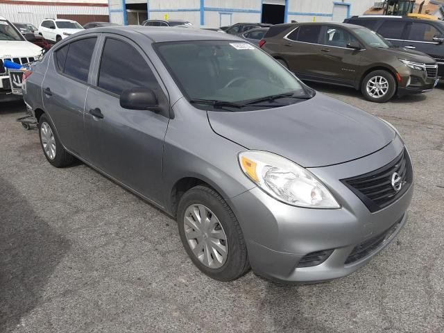 2014 Nissan Versa S