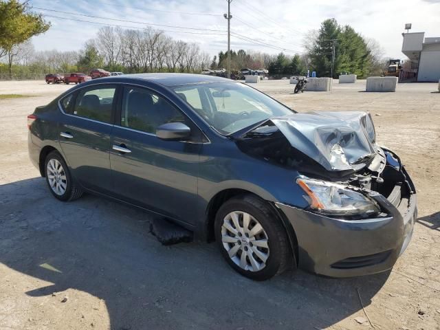 2015 Nissan Sentra S