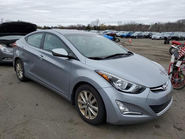 2015 Hyundai Elantra SE