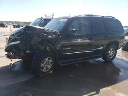 Salvage cars for sale at Grand Prairie, TX auction: 2001 Chevrolet Tahoe C1500