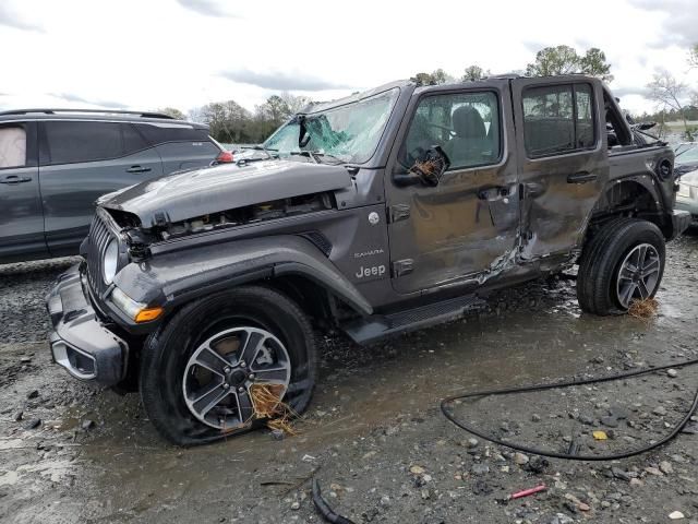 2023 Jeep Wrangler Sahara