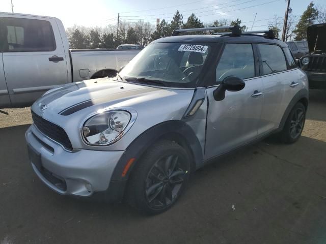 2012 Mini Cooper S Countryman