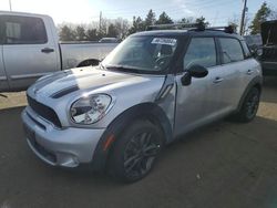 Salvage cars for sale from Copart Denver, CO: 2012 Mini Cooper S Countryman