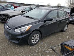 Salvage cars for sale from Copart Arlington, WA: 2016 Hyundai Accent SE