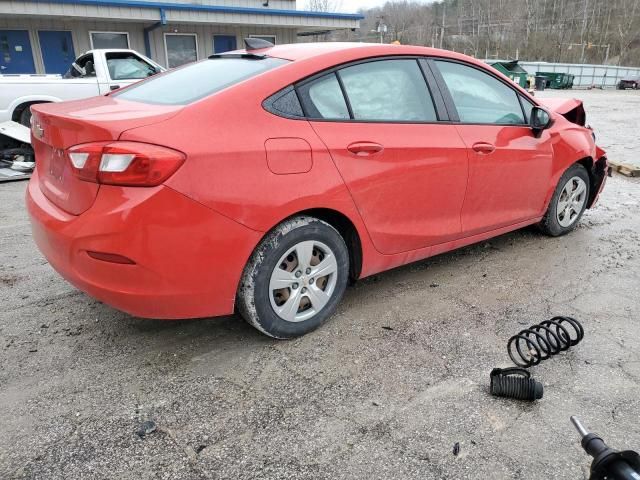 2017 Chevrolet Cruze LS