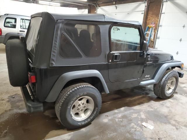 2003 Jeep Wrangler / TJ Sport