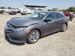 Salvage cars for sale from Copart San Diego, CA: 2017 Honda Civic LX