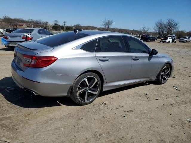 2021 Honda Accord Sport SE