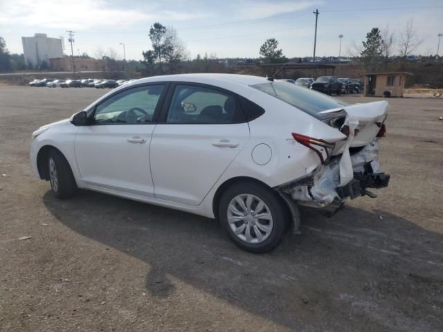 2021 Hyundai Accent SE