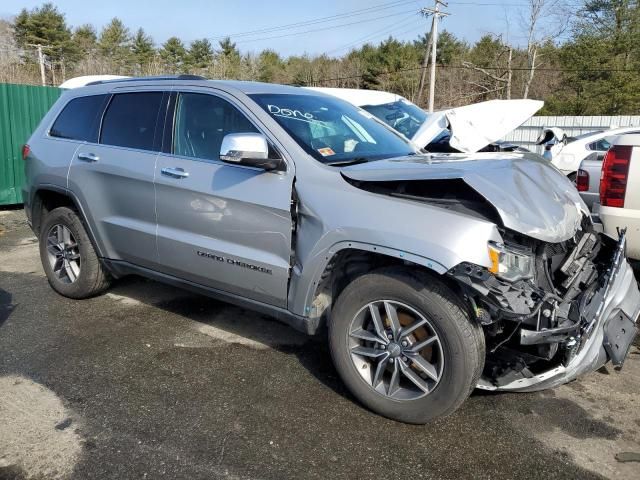 2017 Jeep Grand Cherokee Limited