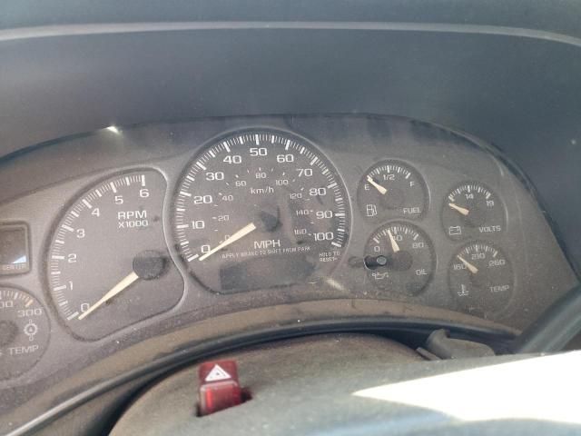 2002 Chevrolet Silverado C3500