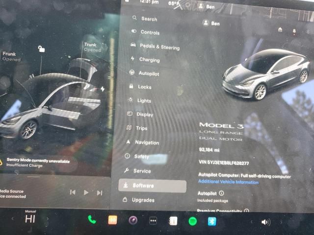 2020 Tesla Model 3