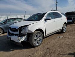 Chevrolet salvage cars for sale: 2013 Chevrolet Equinox LT