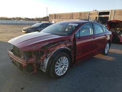 Vehiculos salvage en venta de Copart Fredericksburg, VA: 2016 Ford Fusion SE Phev