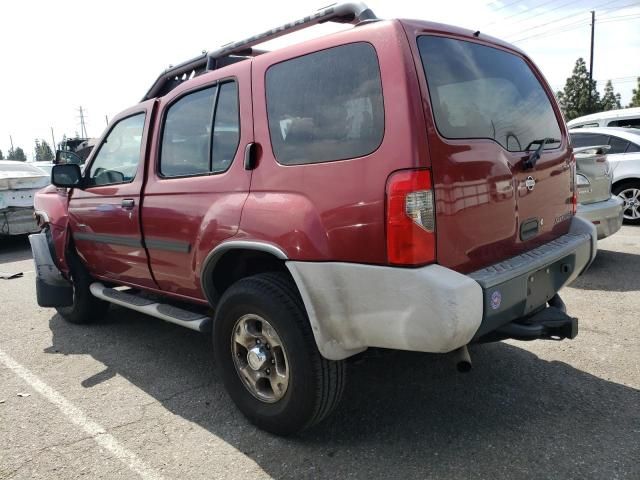 2001 Nissan Xterra XE