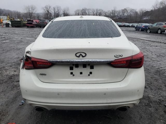 2019 Infiniti Q50 Luxe