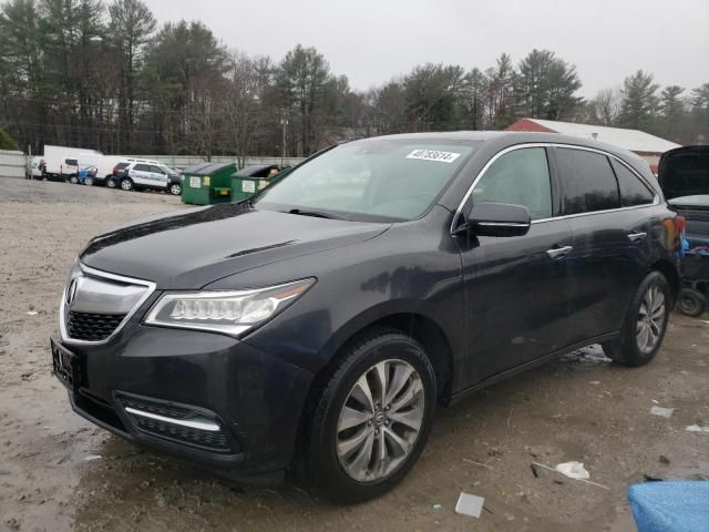 2014 Acura MDX Technology