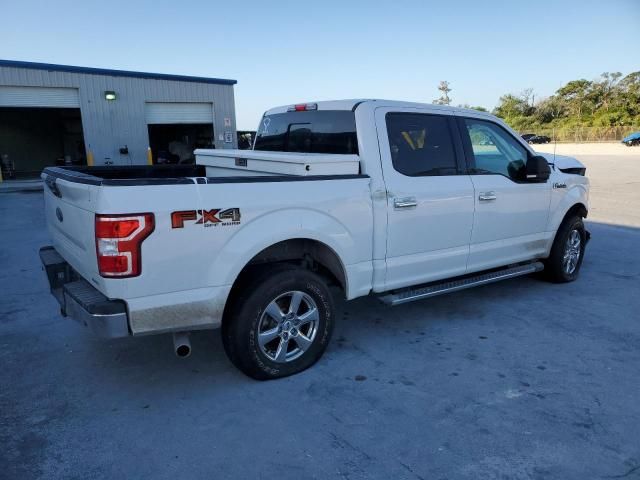 2018 Ford F150 Supercrew