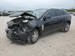 Salvage cars for sale at San Antonio, TX auction: 2016 Cadillac SRX Luxury Collection