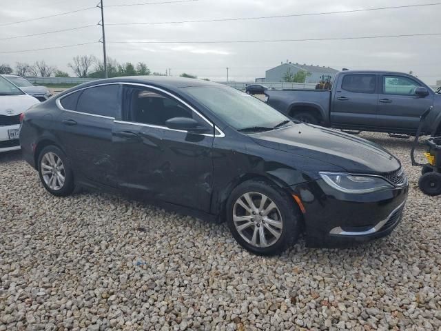 2015 Chrysler 200 Limited