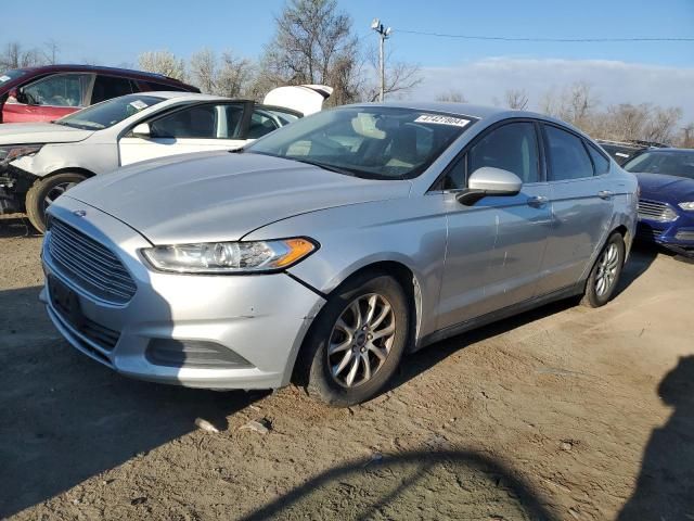 2017 Ford Fusion S