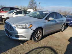 Ford salvage cars for sale: 2017 Ford Fusion S