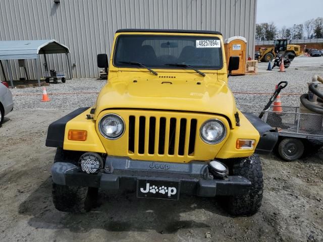 2002 Jeep Wrangler / TJ Sport