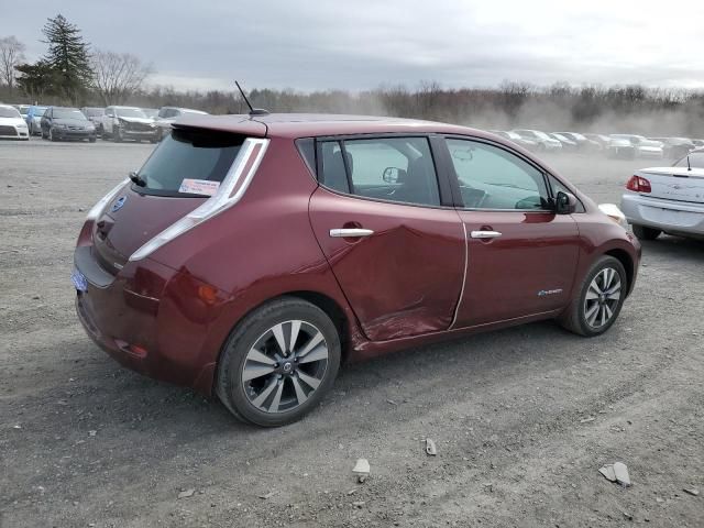 2017 Nissan Leaf S