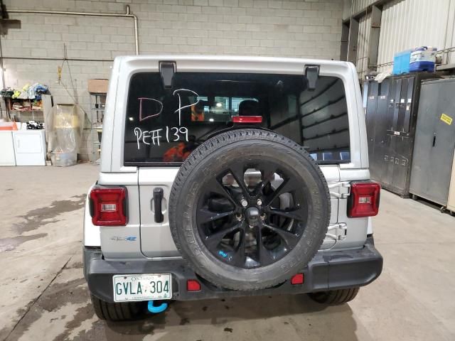 2023 Jeep Wrangler Sahara 4XE