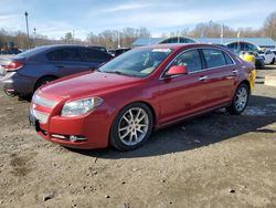 Chevrolet Malibu LTZ Vehiculos salvage en venta: 2012 Chevrolet Malibu LTZ