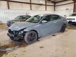 Salvage cars for sale from Copart Lansing, MI: 2022 Hyundai Elantra SEL