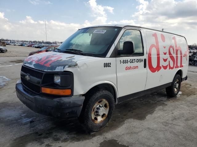 2008 Chevrolet Express G2500