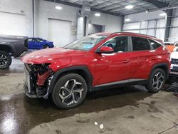 Salvage cars for sale at Ham Lake, MN auction: 2022 Hyundai Tucson SEL