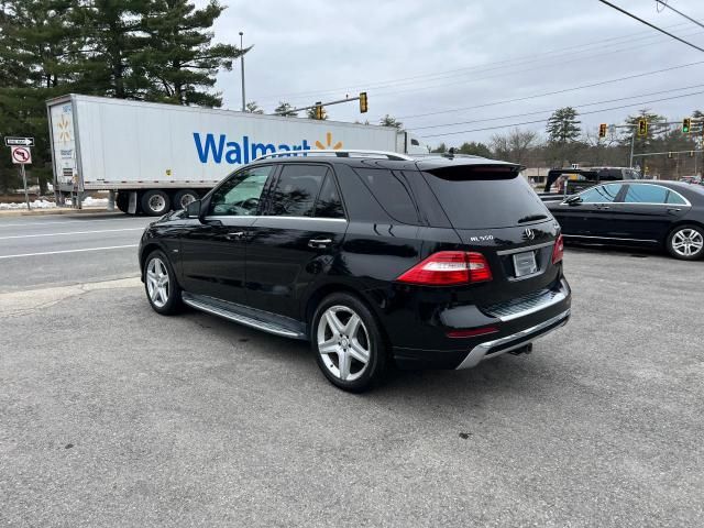 2012 Mercedes-Benz ML 550 4matic