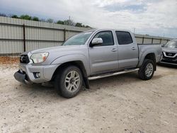 Salvage cars for sale from Copart New Braunfels, TX: 2015 Toyota Tacoma Double Cab