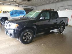 Salvage cars for sale at Candia, NH auction: 2014 Nissan Frontier S