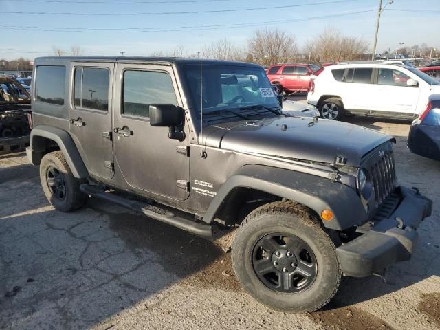 2017 Jeep Wrangler Unlimited Sport