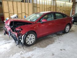 Salvage cars for sale from Copart Houston, TX: 2013 Ford Fusion S