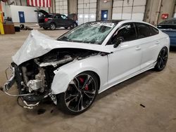 Salvage cars for sale from Copart Blaine, MN: 2021 Audi S5 Premium Plus