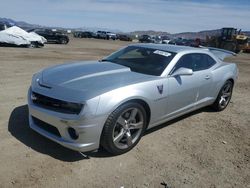 Salvage cars for sale at North Las Vegas, NV auction: 2010 Chevrolet Camaro SS