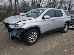 Chevrolet Traverse salvage cars for sale: 2020 Chevrolet Traverse LT