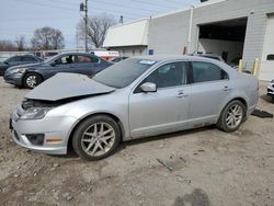 Salvage cars for sale from Copart Blaine, MN: 2012 Ford Fusion SEL