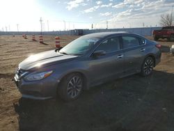 Nissan salvage cars for sale: 2017 Nissan Altima 2.5