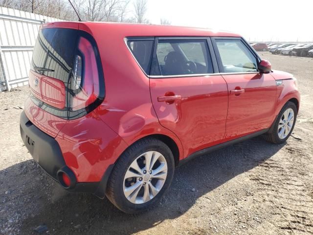 2015 KIA Soul +